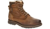 Dockers by Gerli 51GL102-140440 Herren Winterstiefeletten, braun tan, warm ge...