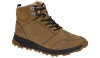 Clarks 26173550 7 Trek Up WP Herren Winterstiefeletten Braun Dark Sand - Wass...