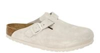 Birkenstock 1024731 BS Boston Clogs Wei? Antique White Echtleder Fu?bett