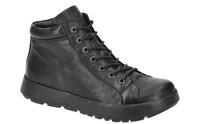 Think COMODA 3-000747-0000 schwarz - bequeme Stiefelette f?r Damen
