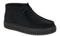 Clarks 26173664 7 TORHILL HI Herrenschuhe all black Sde herausnehmbare Innens...