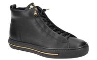 Paul Green 5283-020 schwarz - Mid Cut Sneakers f?r Damen
