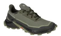 Salomon ALPHACROSS 5 GTX 473103 olive - Sportschuhe f?r Herren