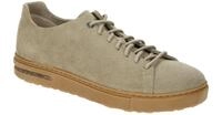 Birkenstock 1024657 BS Bend Low Decon Damenschuhe grau taupe Nubuk Leder anat...