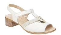 ara LUGANO 12-35730 09 offwhite - Sandalette f?r Damen