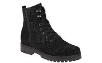 Waldl?ufer HANAKO 338813 177 001 schwarz - bequeme Stiefelette f?r Damen