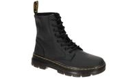 Dr. Martens 26007001 COMBS LEATHER UNISEX Stiefel Schwarz Wyoming Fettleder