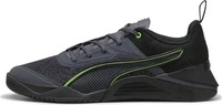 Puma FUSE 3.0 Herrenschuhe 378107 17 Galaktisch Grau Schwarz Gr&uuml;n
