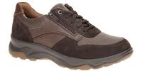 Waldl?ufer H 718006 315 355 dunkel-braun - bequeme Halbschuhe f?r Herren