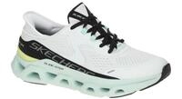 Skechers GLIDE STEP 150510 WMLT wei? - sportliche Halbschuhe f?r Damen