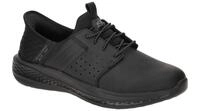 Skechers 210828 BBK Herren Slipper - Schwarz (Black) - Air Cooled Memory Foam