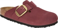 Birkenstock 1028058, Birkenstock 1028058 Boston Big Buckle Damen Clogs Rot - berry