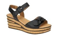 Gabor 84.653.27 schwarz - Riemchen Sandale f?r Damen