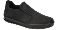 Ecco BYWAY 50162402001 schwarz - sportliche Slipper f?r Herren