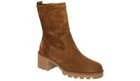 Paul Green 8133-000 braun - elegante Stiefelette f?r Damen