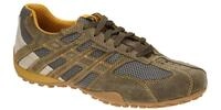 Geox SNAKE ORIGINAL A U55MNA02214 C6404 olive - Sneakers f?r Herren