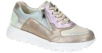 Waldl?ufer H 993004 906 349 taupe - bequeme Halbschuhe f?r Damen