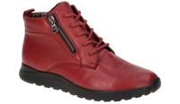 Waldl?ufer 778807 Rubinfarbene Damen Stiefeletten H-ALINA, Weit in Gr??e Normal