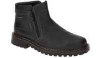 Josef Seibel Herren Winterstiefeletten 21955 Schwarz Wasserdicht Pl?schfutter