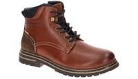 camel active Herrenstiefelette BOSTON 53BTA03-120476 cognac/blue Echtleder ge...