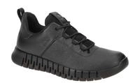 Ecco GRUUV 52522401001 schwarz - bequeme Halbschuhe f?r Herren