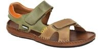 Pikolinos 06J-5818C2 Castor Herren Sandale TARIFA Braun Bequeme Sandaletten