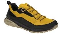Ecco 824254 ULT-TRN Herren Trekking Halbschuhe Gelb/Black Olive Oil wasserdicht