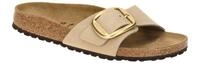 Birkenstock MADRID BIG BUCKLE 1024009 beige - Pantolette f?r Damen