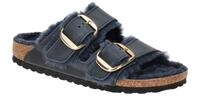 Birkenstock Arizona Shearling Pantolette 1023139 Blue Midnight