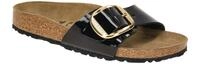 Birkenstock MADRID BIG BUCKLE 1027785 schwarz - Pantolette f?r Damen