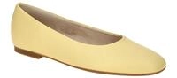Gabor 64.140.23 gelb - Ballerina - Halbschuhe - Slipper f?r Damen