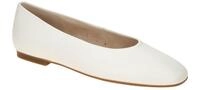 Gabor 84.140.20 wei? - Ballerina - Halbschuhe - Slipper f?r Damen