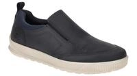 Ecco BYWAY 50165402038 dunkel-blau - sportliche Slipper f?r Herren