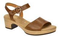 Gabor 82.071.53 braun - Riemchen Sandale f?r Damen