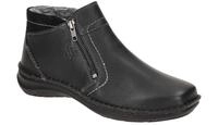 Josef Seibel Herren Stiefeletten 44904 PL049 100 schwarz Winterstiefel mit Wa...