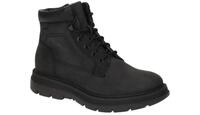 s.Oliver Boots Herren Stiefel schwarz Filzfutter 16217