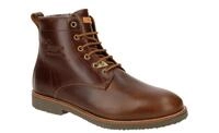Panama Jack Glasgow Igloo C4 cuero Herren Winterstiefel Braun Lammfell Warmfu...