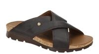 Panama Jack Salman C17 marron dunkel-braun - bequeme Pantoletten f?r Herren