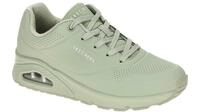 Skechers UNO 73690 SAGE gr?n - sportliche Halbschuhe f?r Damen