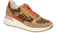 ara GARDA 12-57702 10 hell-braun - bequeme Halbschuhe f?r Damen