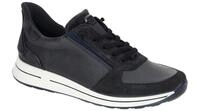 ara 12-24836 12 OSAKA 2.0 Damen Slipper Halbschuhe blau weich gepolstert Bamb...