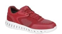 Geox OUTSTREAM U35DYA 06K11C7004 rot - sportliche Halbschuhe f?r Herren