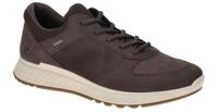 Ecco EXOSTRIDE 83530402178 dunkel-braun - sportliche Halbschuhe f?r Herren