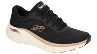 Skechers ARCH FIT 2.0 150067 BKRG schwarz - Sneakers f?r Damen