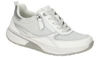 Gabor ROLLINGSOFT 66.877.60 wei? - bequeme Halbschuhe f?r Damen