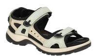 Ecco 06956360879 Yucatan Sandale Damen matcha/sand Nubuck Leder Textil Gummis...