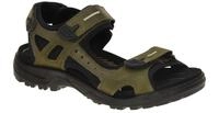 Ecco OFFROAD 06956455894 dunkel-gr?n - Trekkingsandale f?r Herren