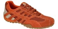 Geox SNAKE ORIGINAL A U55MNA02214 C6014 rot - Sneakers f?r Herren