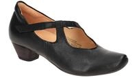 Think AIDA 3-001127-0000 schwarz - Riemchen Pumps f?r Damen