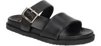 H?gl GRETA 9-10 0830 0100 schwarz - bequeme Pantolette f?r Damen